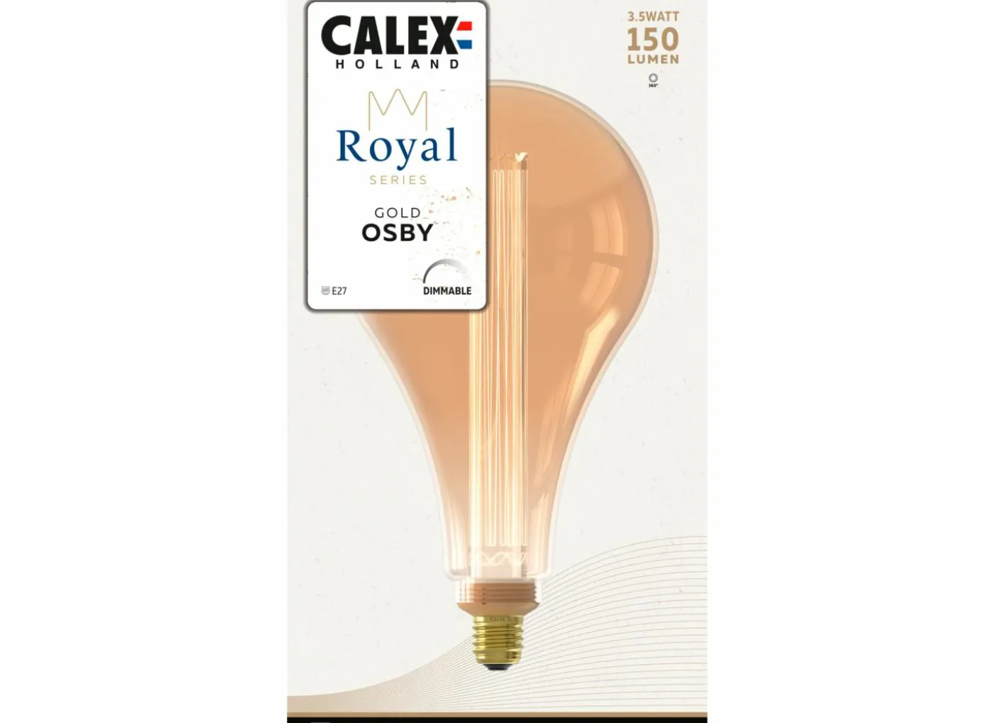 Ledlamp Royal Osby 3,5W E27