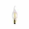Ledlamp vlam 4W E14