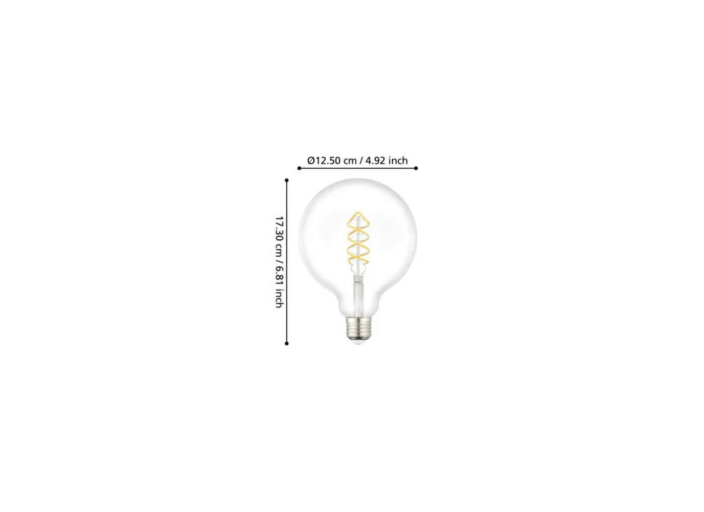 Ledlamp 7,3W E27