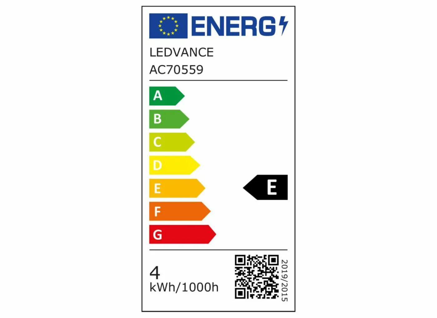 Ledlamp 3,7W GU10