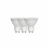 Ledlamp 2,5W GU10 - 3 stuks