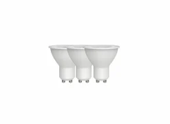 Ledlamp 2,5W GU10 - 3 stuks