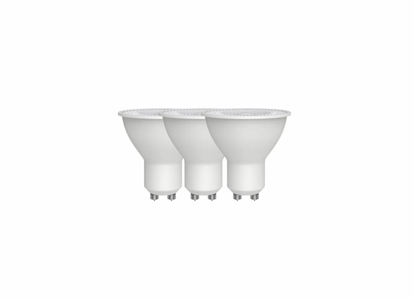 Ledlamp 2,5W GU10 - 3 stuks
