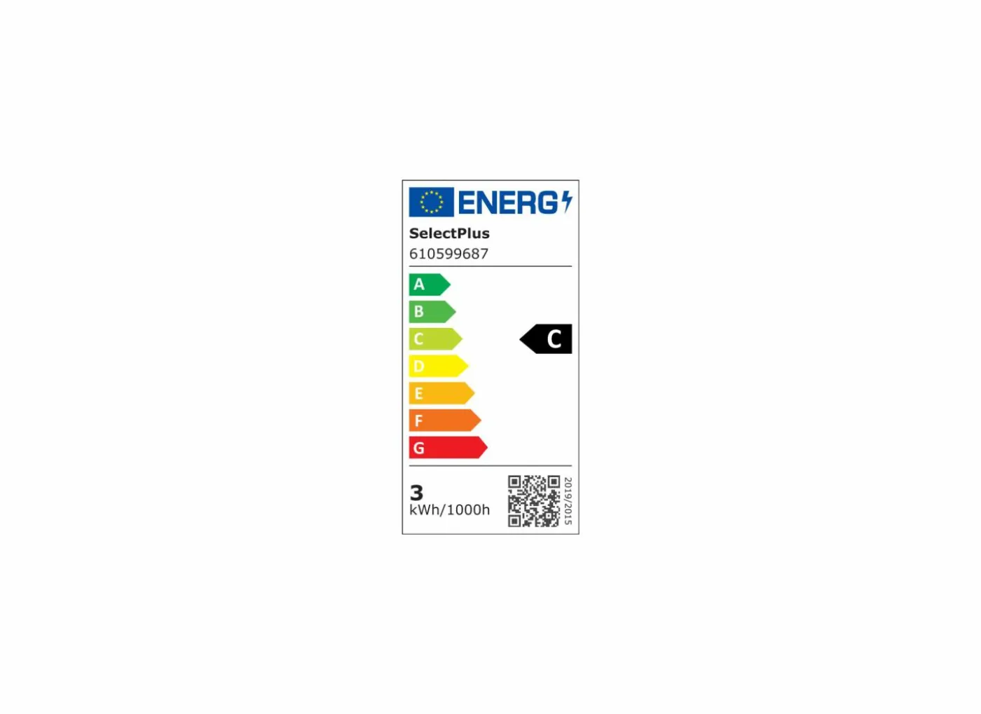 Ledlamp 2,5W GU10 - 3 stuks