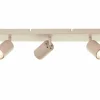 Ledspot Jello met 3 spots 5W GU10 champagne