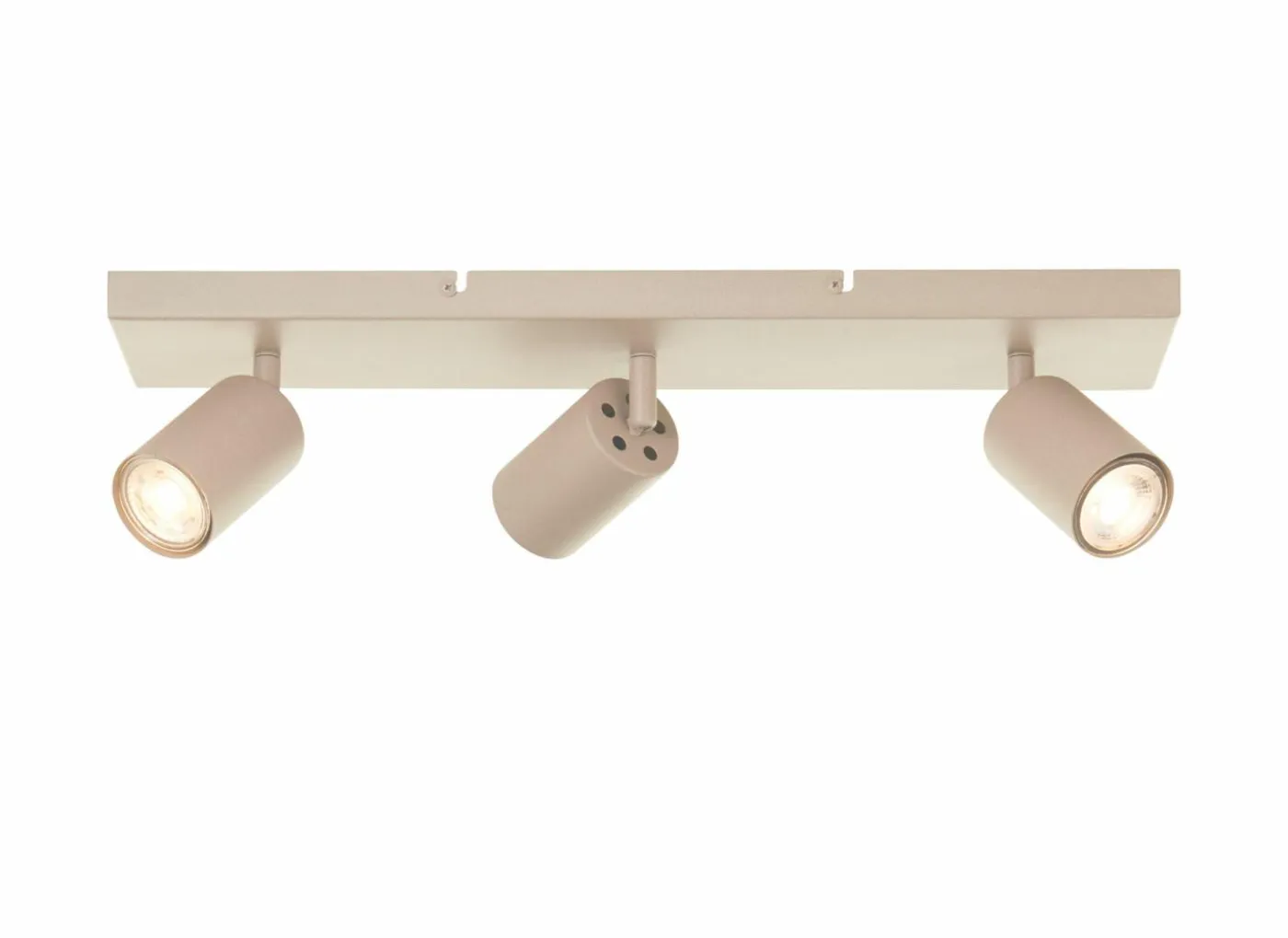 Ledspot Jello met 3 spots 5W GU10 champagne