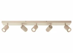 Ledspot Jello met 5 spots 5W GU10 champagne