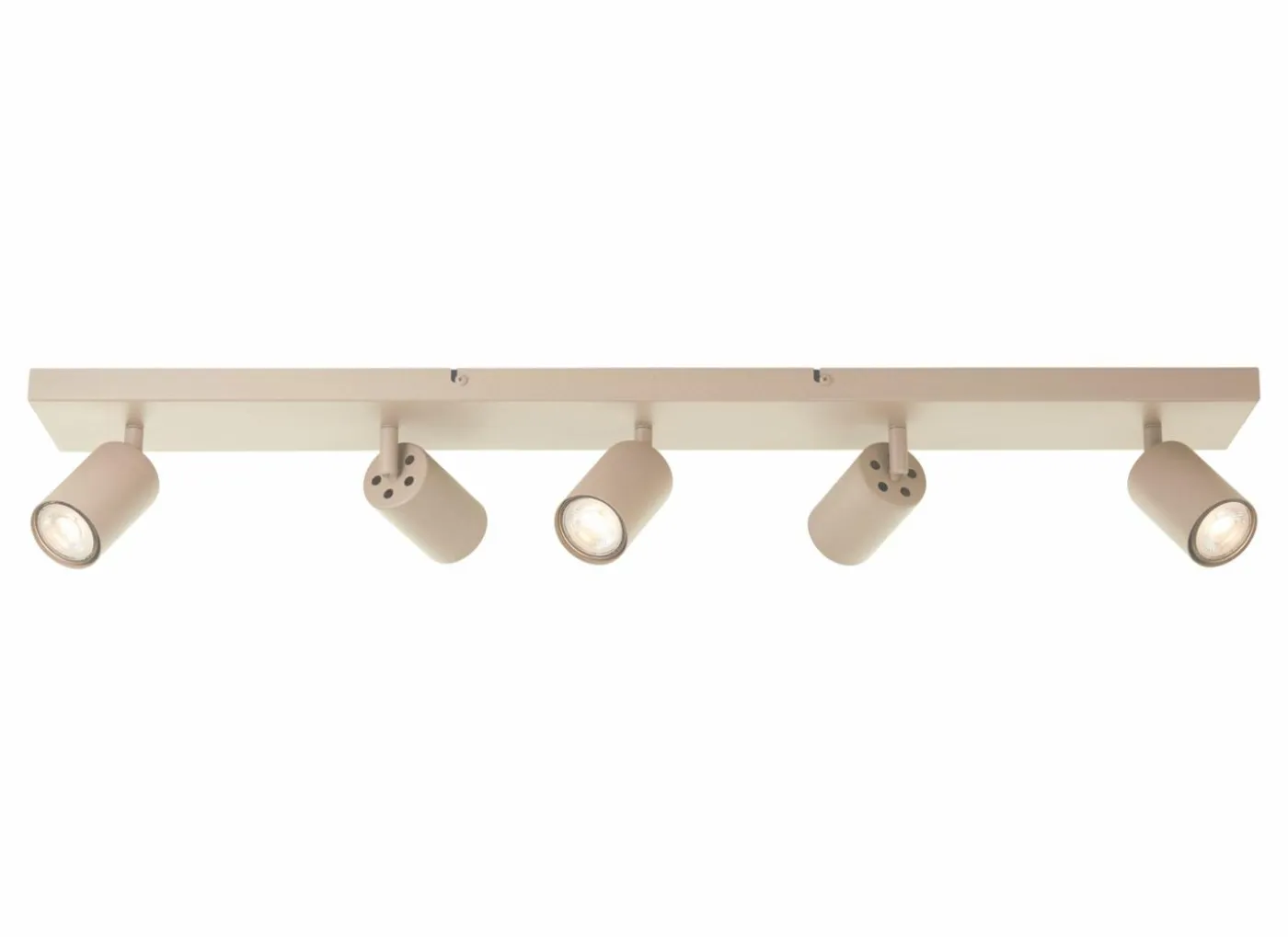 Ledspot Jello met 5 spots 5W GU10 champagne