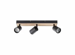Ledspot Jello Wood met 3 spots 4,5W GU10