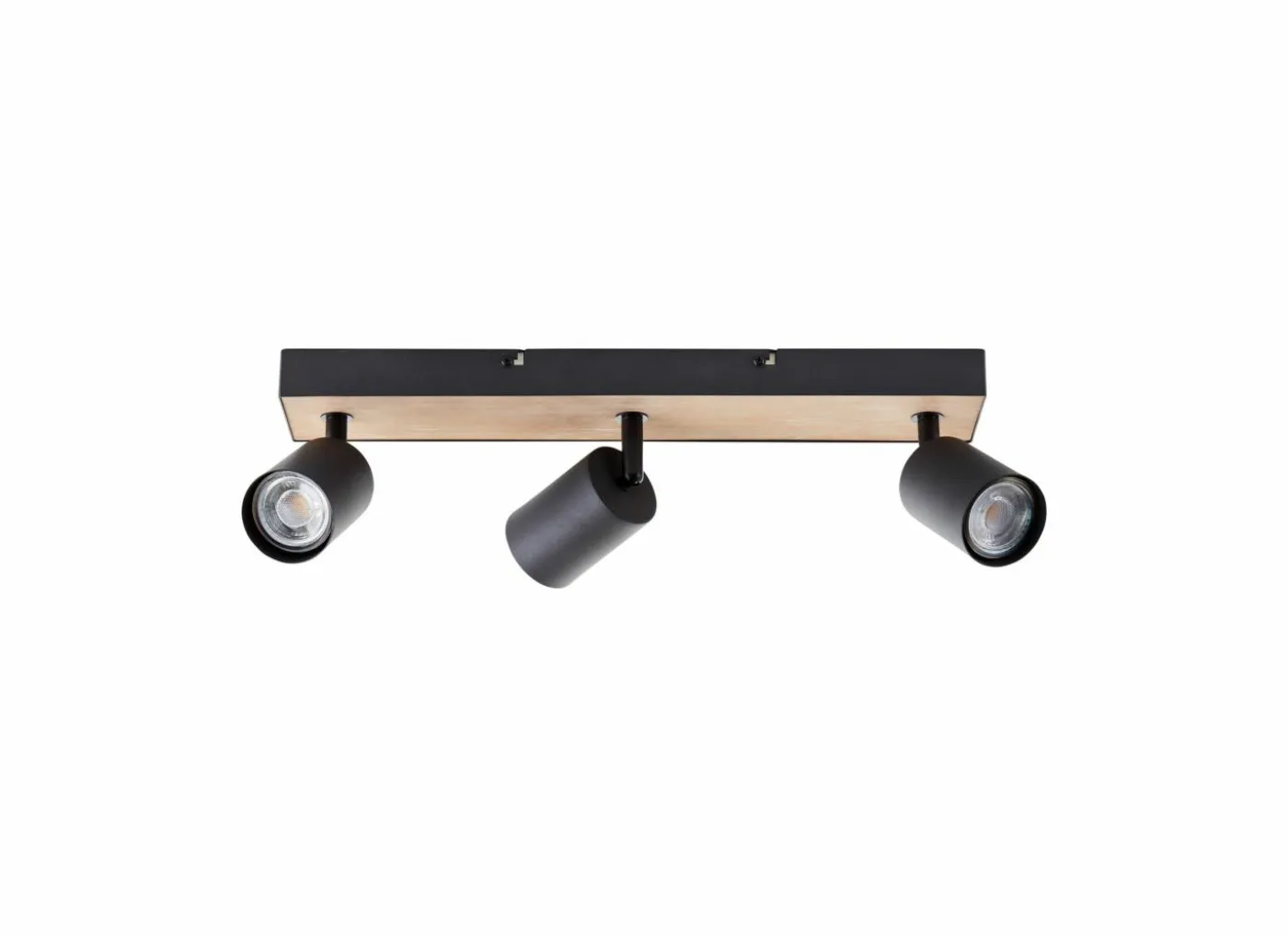 Ledspot Jello Wood met 3 spots 4,5W GU10