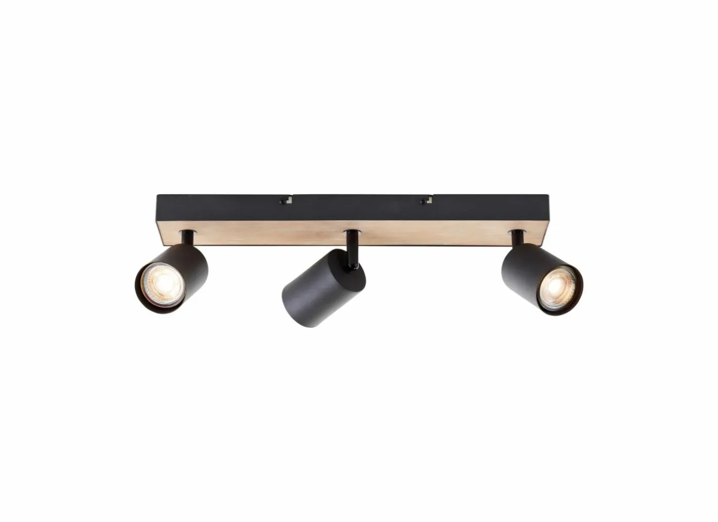 Ledspot Jello Wood met 3 spots 4,5W GU10