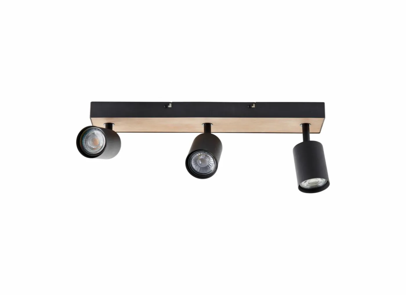 Ledspot Jello Wood met 3 spots 4,5W GU10