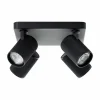 Ledspot Marty met 4 spots 5W GU10