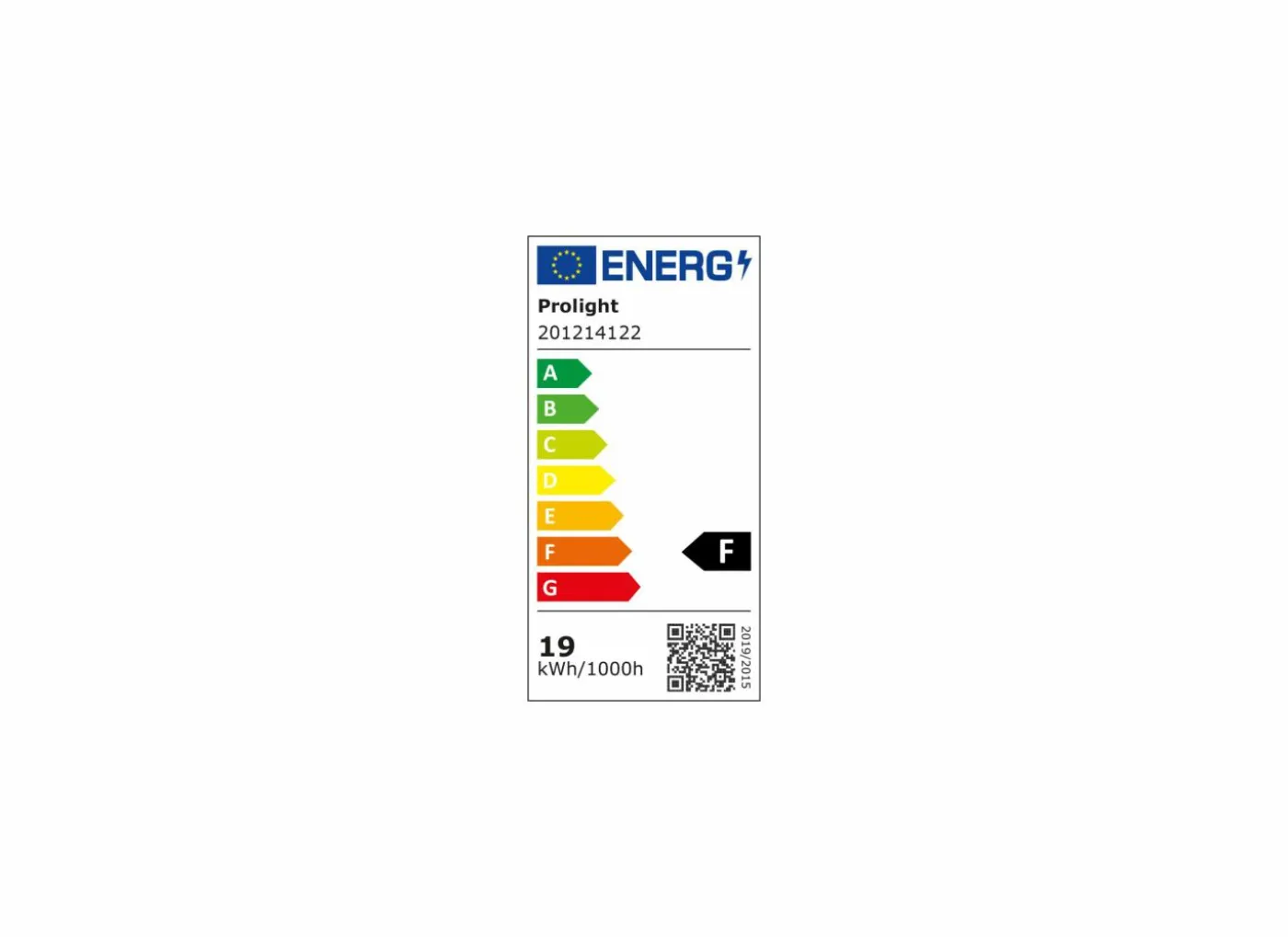 Ledstrip 19W IP44