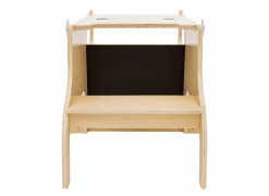 Leertoren + bureau Alba décor - naturel & zwart