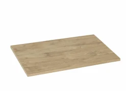 Legplank Casper 56,1cm - melamine - golden oak