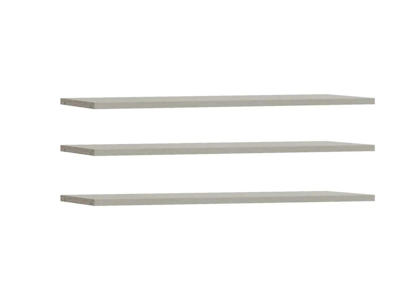 Legplank 107,8cm set van 3