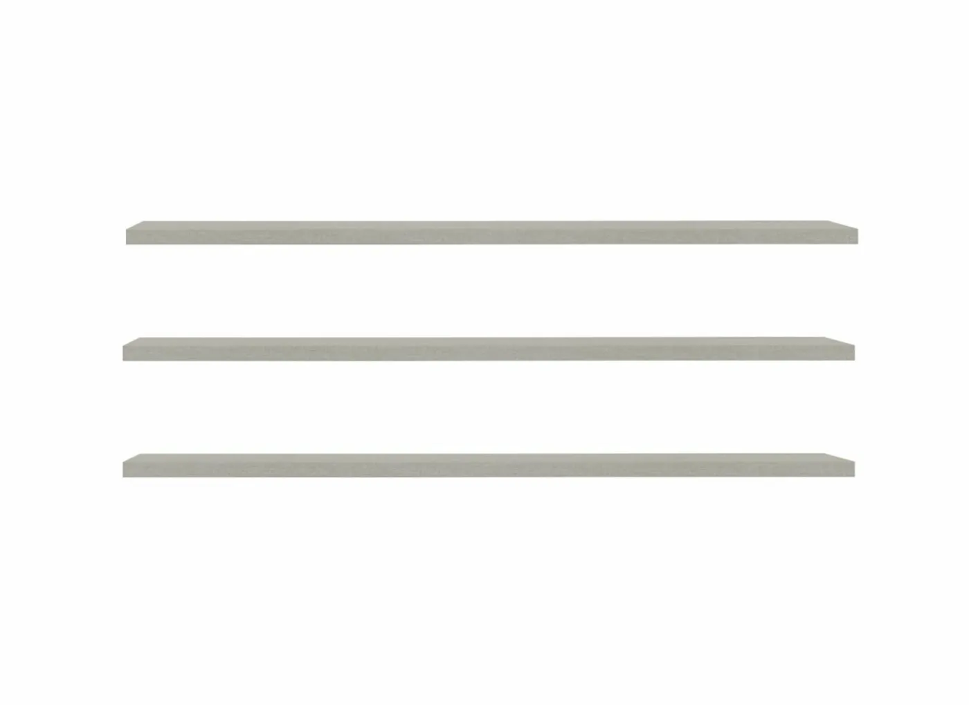Legplank 107,8cm set van 3