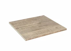 Legplank Fire 63x55cm - lamulux - mango