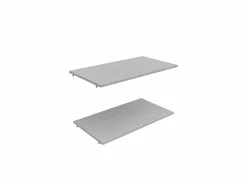 Legplank Ghost 72cm - decor - grijs - set van 2