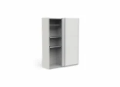 Legplank Ghost 72cm - decor - grijs - set van 2