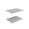Legplank Ghost 56cm - decor - grijs - set van 2