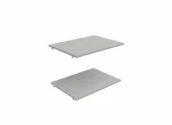 Legplank Ghost 56cm - decor - grijs - set van 2