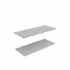 Legplank Ghost 95cm - decor - grijs - set van 2