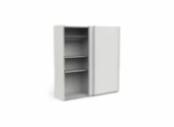 Legplank Ghost 95cm - decor - grijs - set van 2