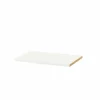 Legplank Hilja 41cm wit
