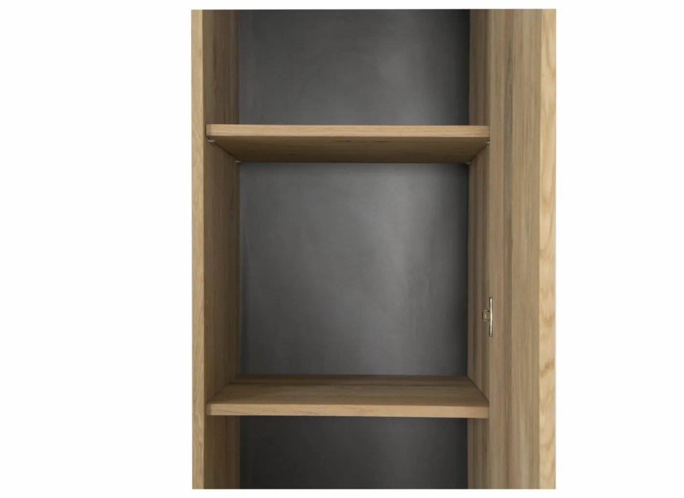 Legplank Holmes 58x46,5cm MDF en eik fineer naturel, set van 2