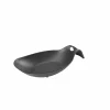 Lepelhouder Splashy Break 19x10,5cm - PVC - grijs