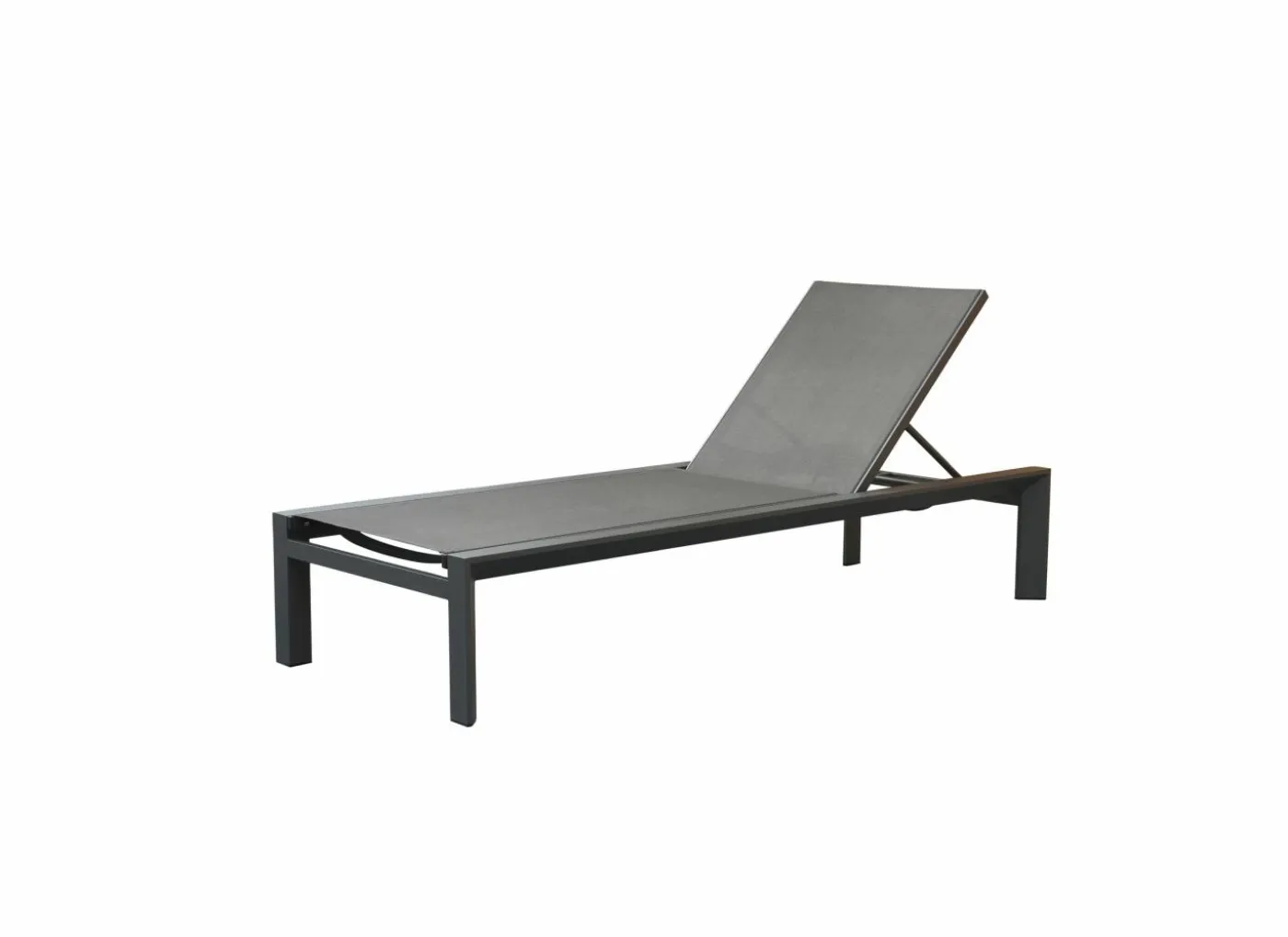 Ligbed Bliss antraciet