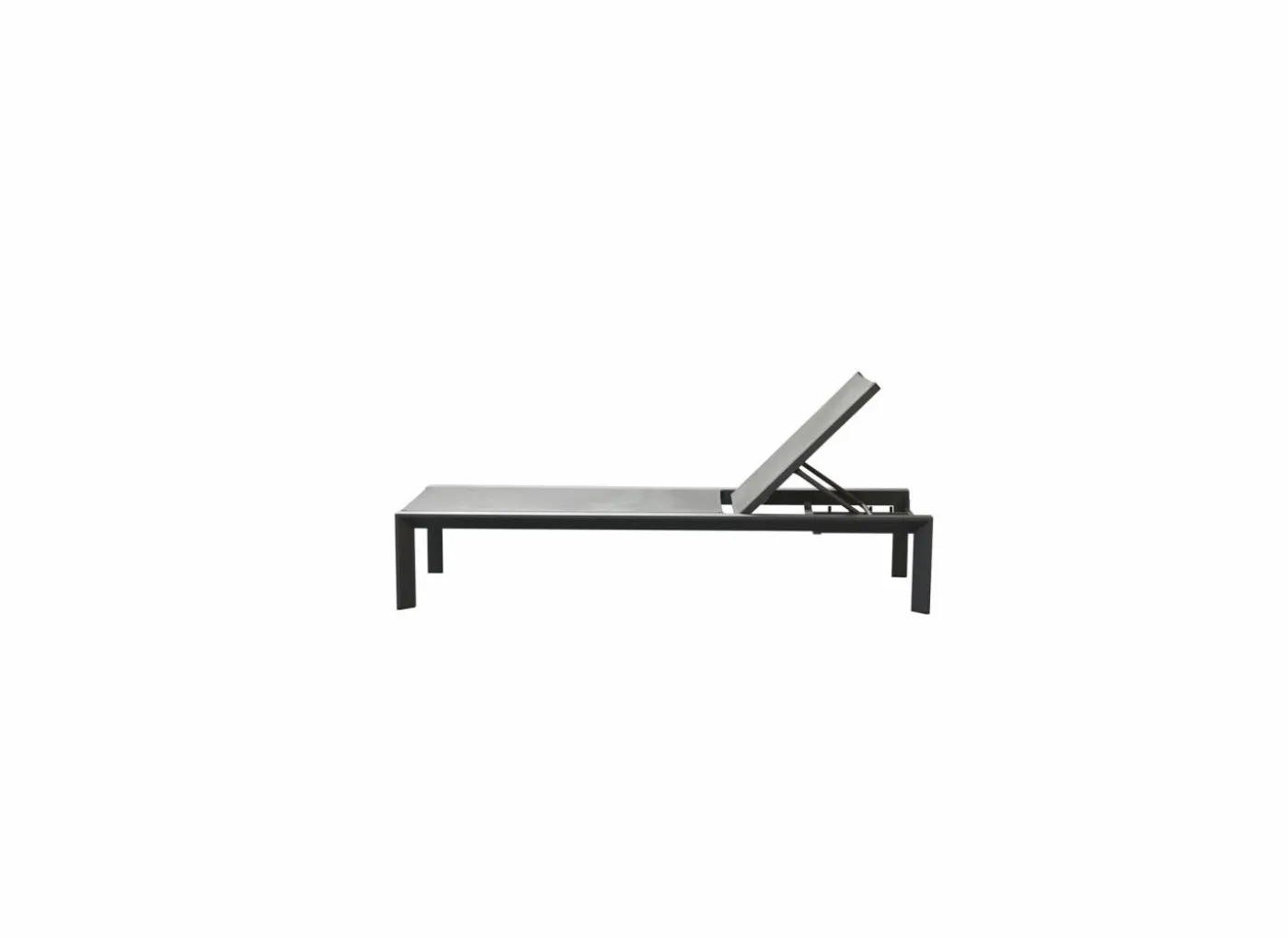 Ligbed Bliss antraciet