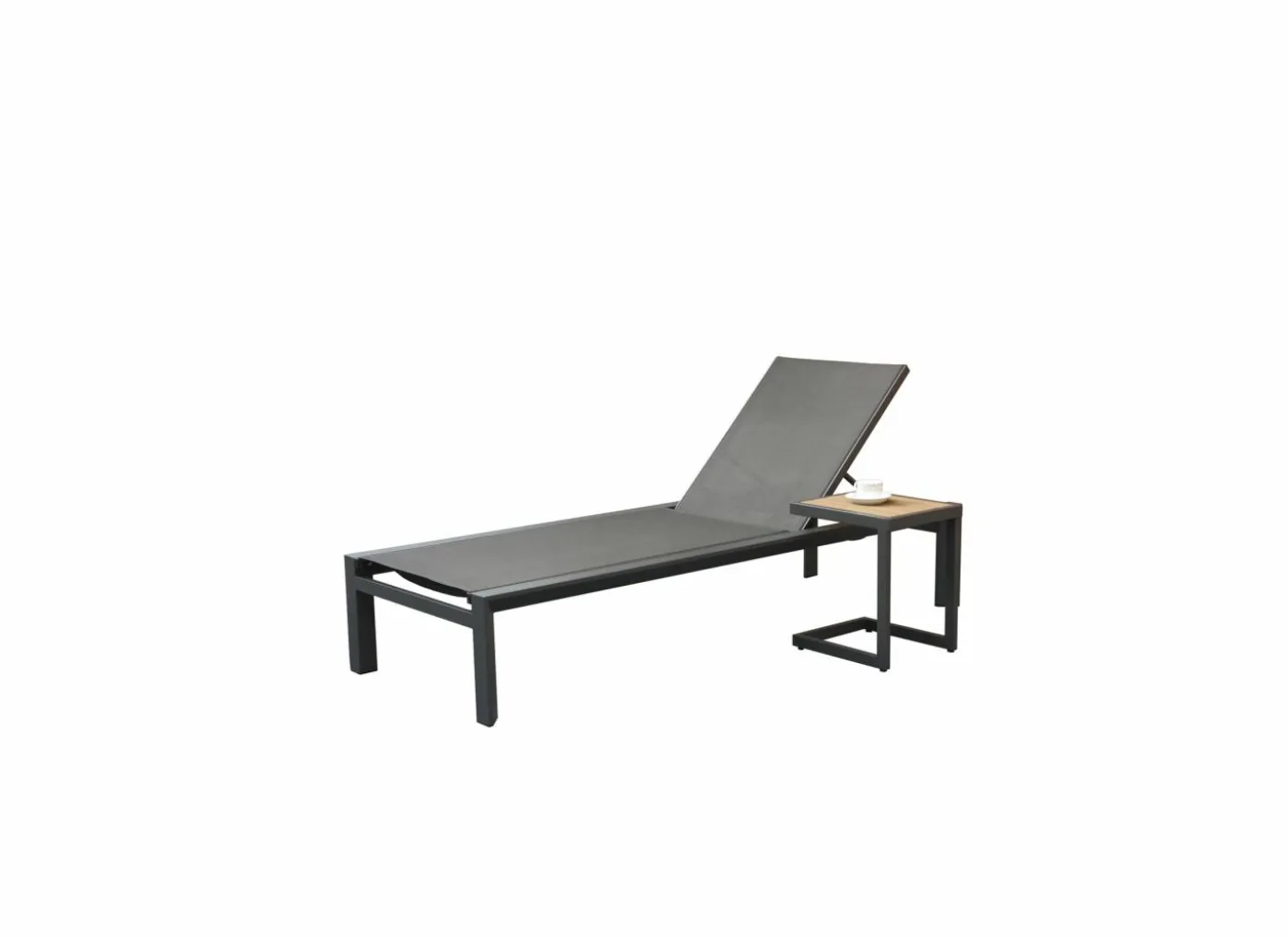 Ligbed Bliss antraciet