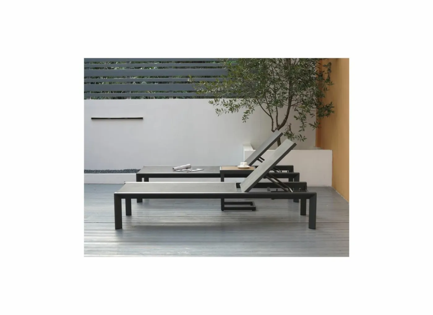 Ligbed Bliss antraciet