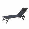 Ligbed Oasis antraciet