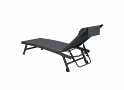 Ligbed Oasis antraciet