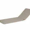Ligbedkussen Summertime 190x62cm - polyestervezel - beige