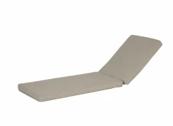 Ligbedkussen Summertime 190x62cm - polyestervezel - beige