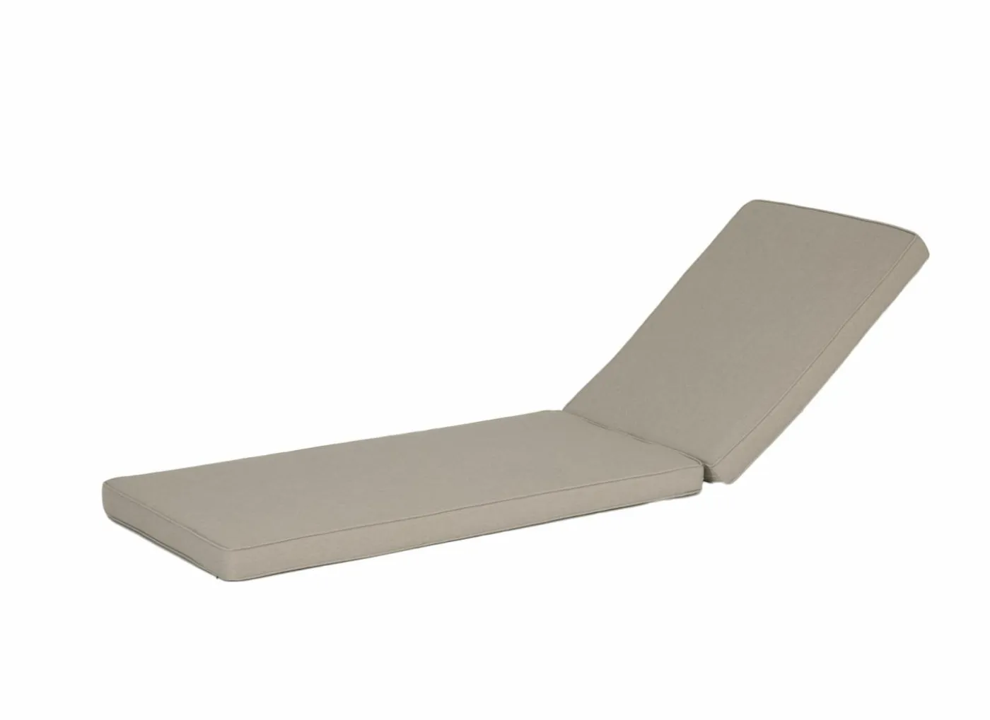 Ligbedkussen Summertime 190x62cm - polyestervezel - beige