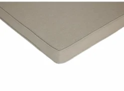 Ligbedkussen Summertime 190x62cm - polyestervezel - beige