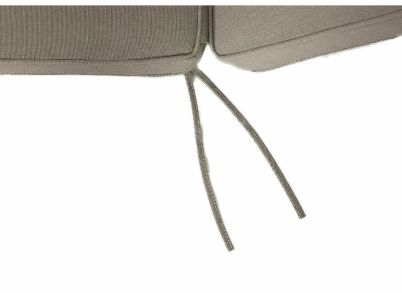 Ligbedkussen Summertime 190x62cm - polyestervezel - beige