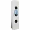 Linnenkast Mrk 40x68x185cm - decor - wit