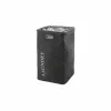 Linnenmand Evora 40x40x70cm donkergrijs