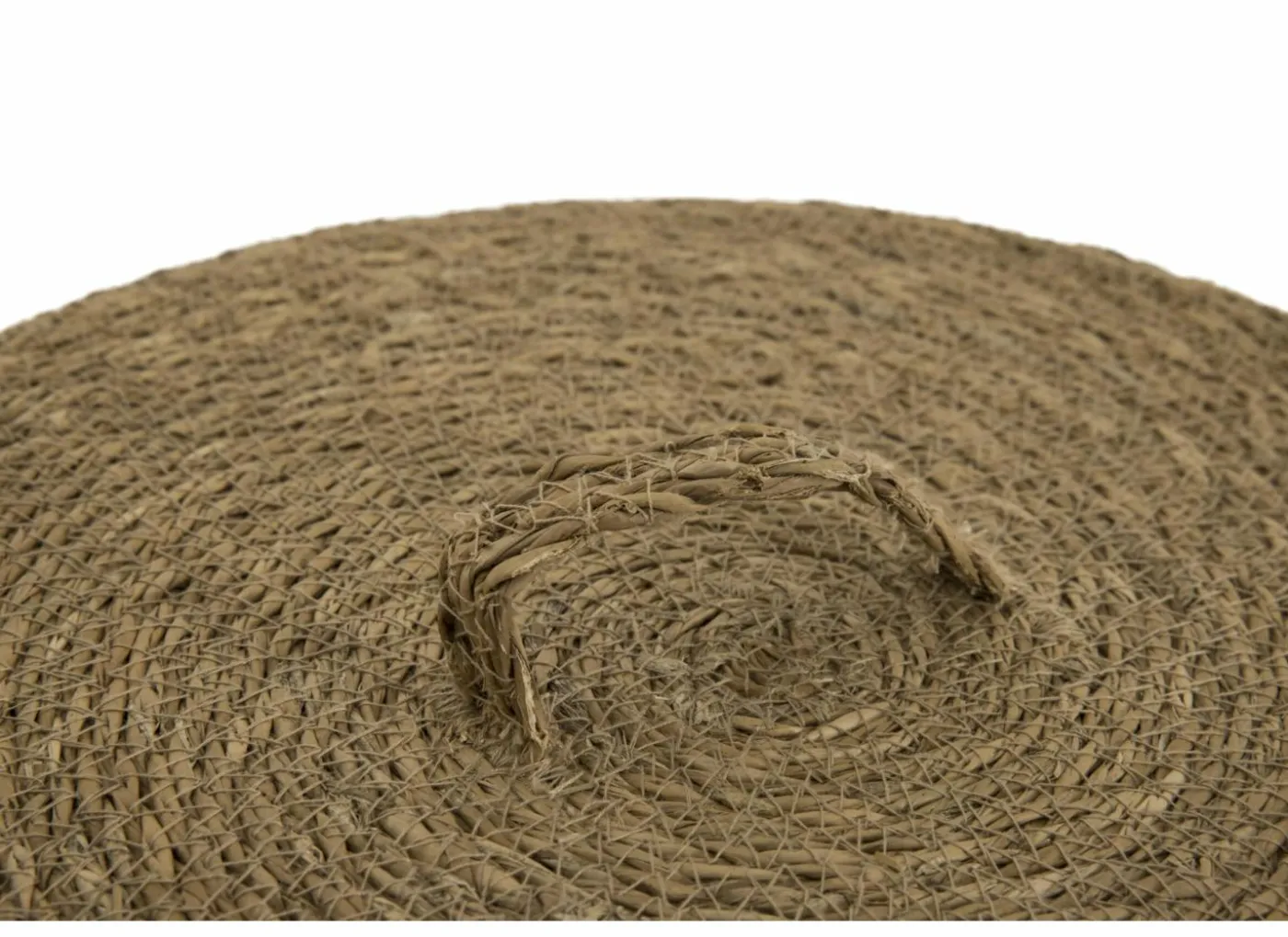 Linnenmand Ravi set van 2 - zeegras - naturel