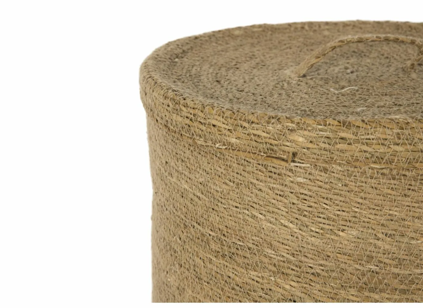 Linnenmand Ravi set van 2 - zeegras - naturel