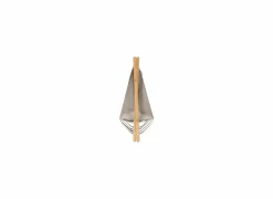 Linnenmand Tidy Box inklapbaar 46x36x68cm - polyestervezel & bamboe - beige