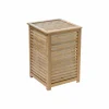 Linnenmand 40x40x58cm - bamboe - naturel