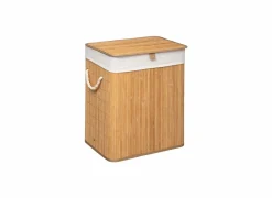 Linnenmand 40x30x50cm bamboe